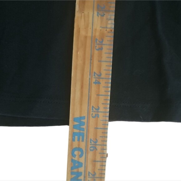 Disney Ariel The Little Mermaid Graphic Tee XL Black Princess Cute Kawaii Y2K - Picture 7 of 9